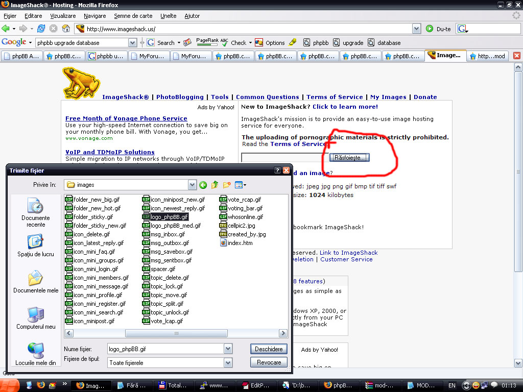 Cum pui o poze/un fisier pe forum? Cum pui o poze/un fisier pe forum?